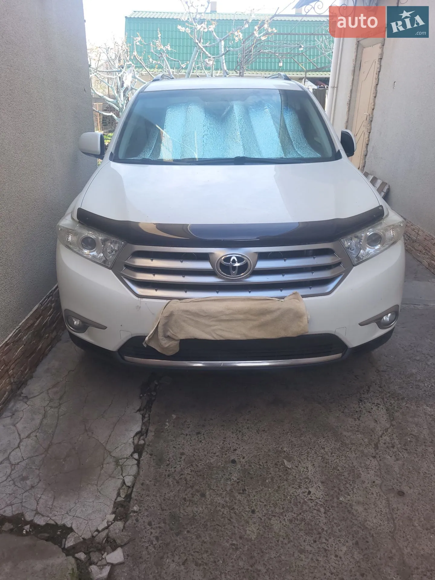 Toyota Highlander, 2012