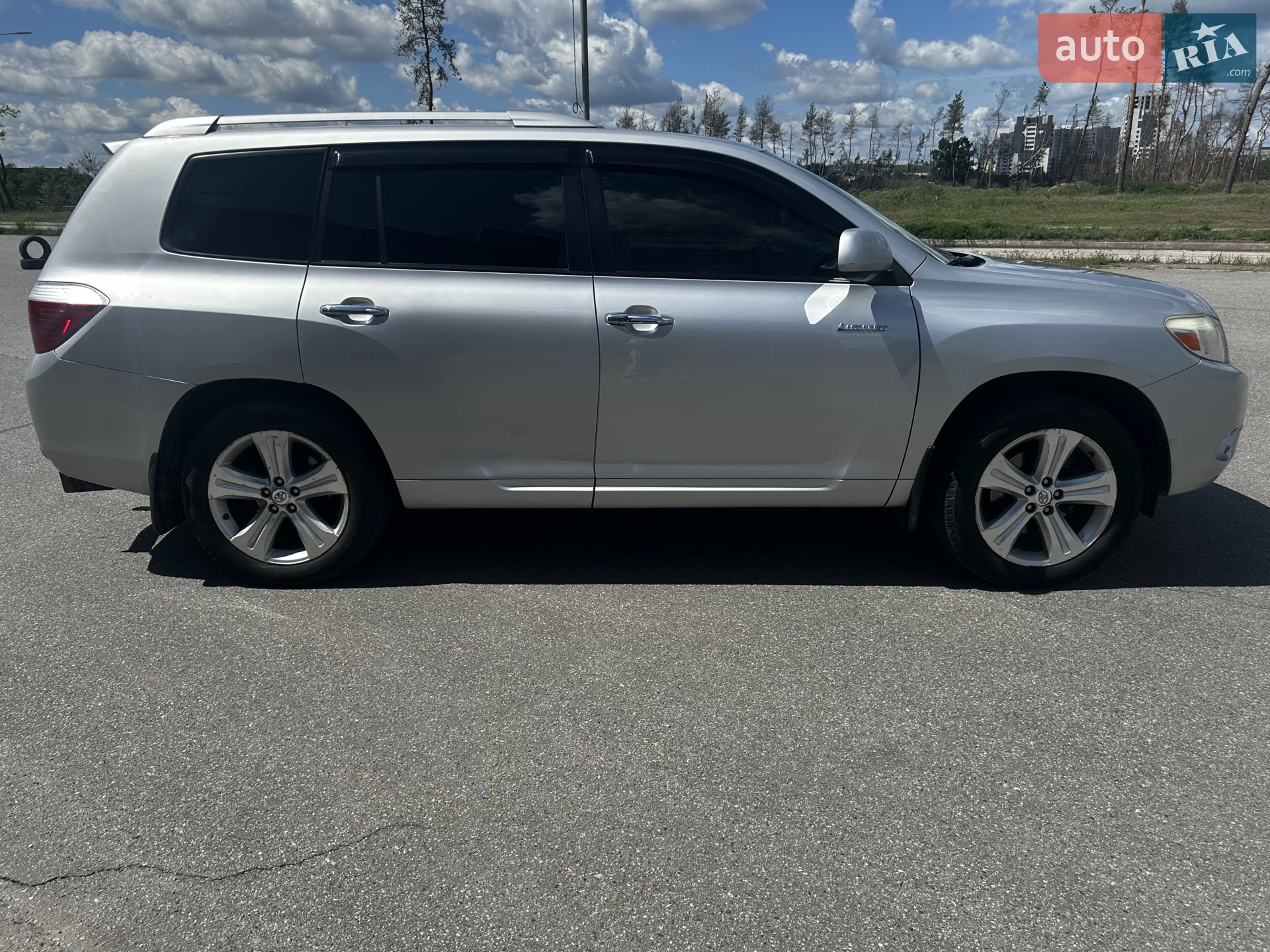 Toyota Highlander, 2008
