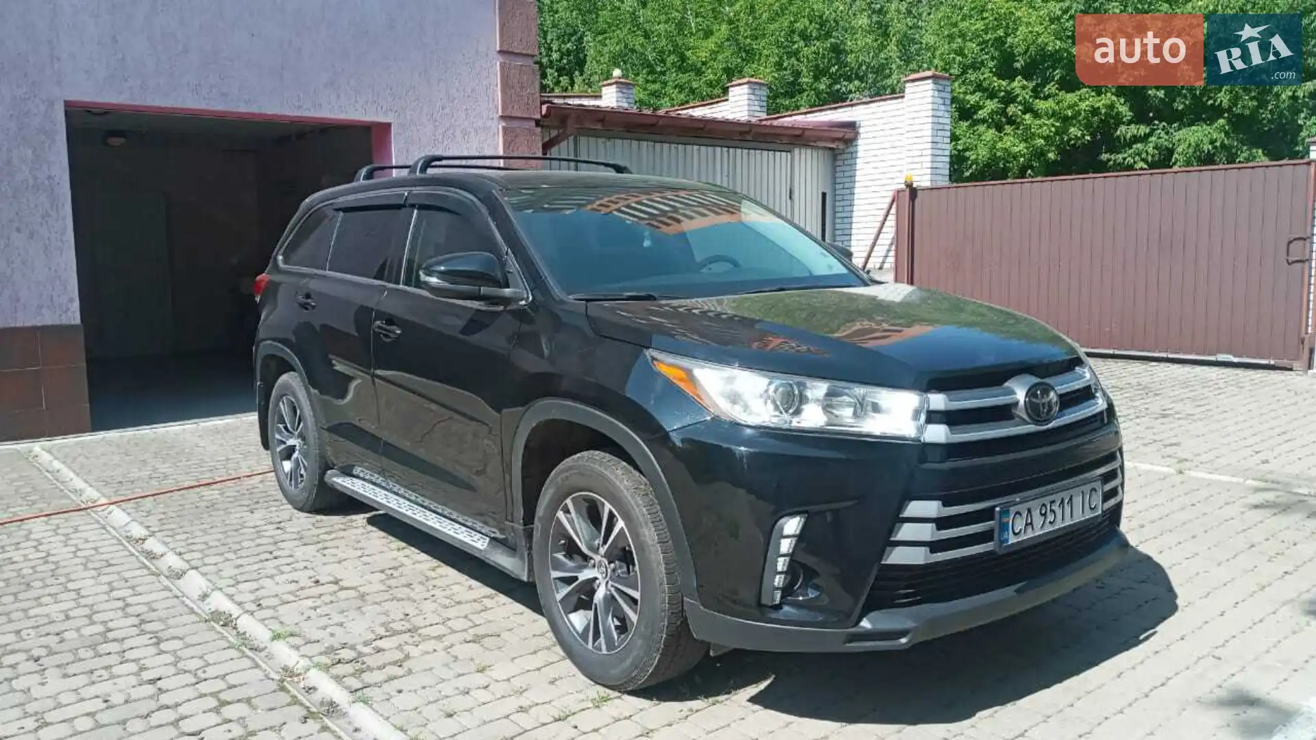 Toyota Highlander, 2018