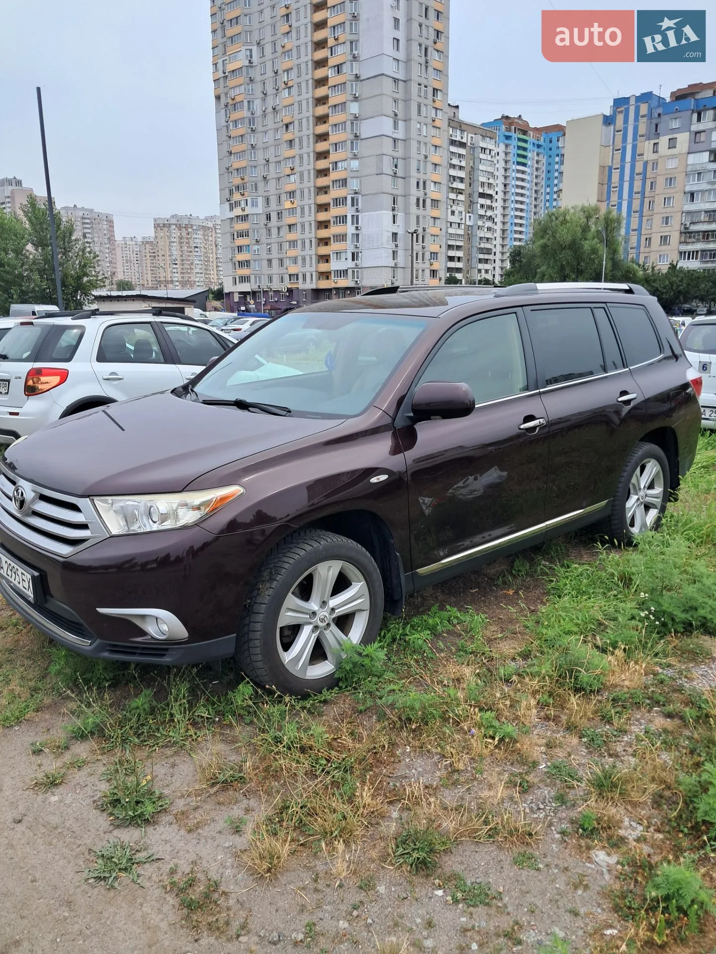 Toyota Highlander, 2011