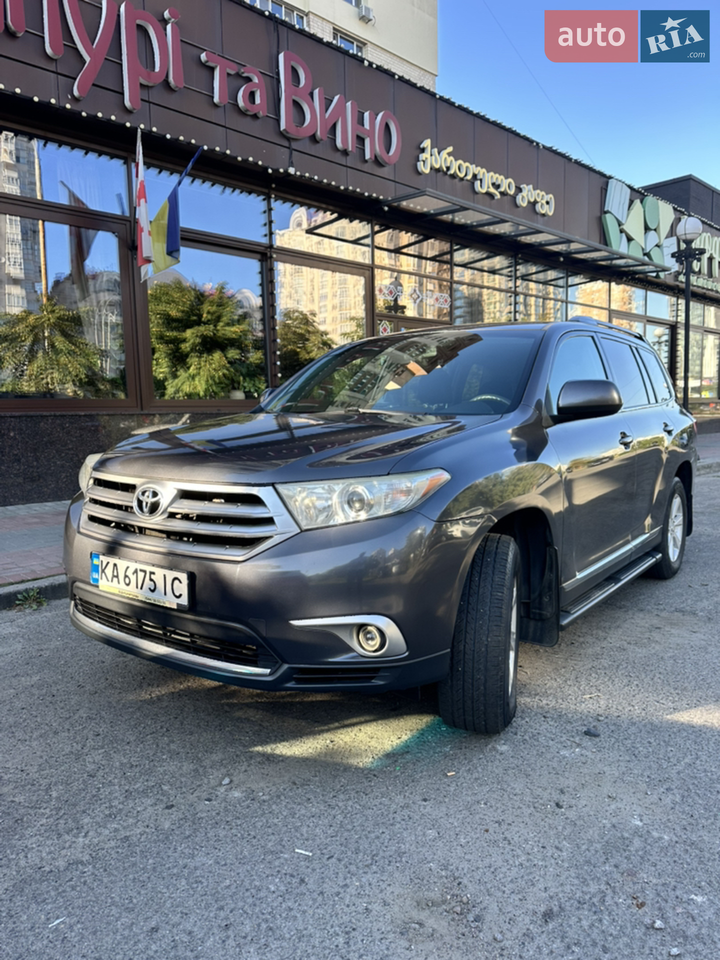 Toyota Highlander, 2012