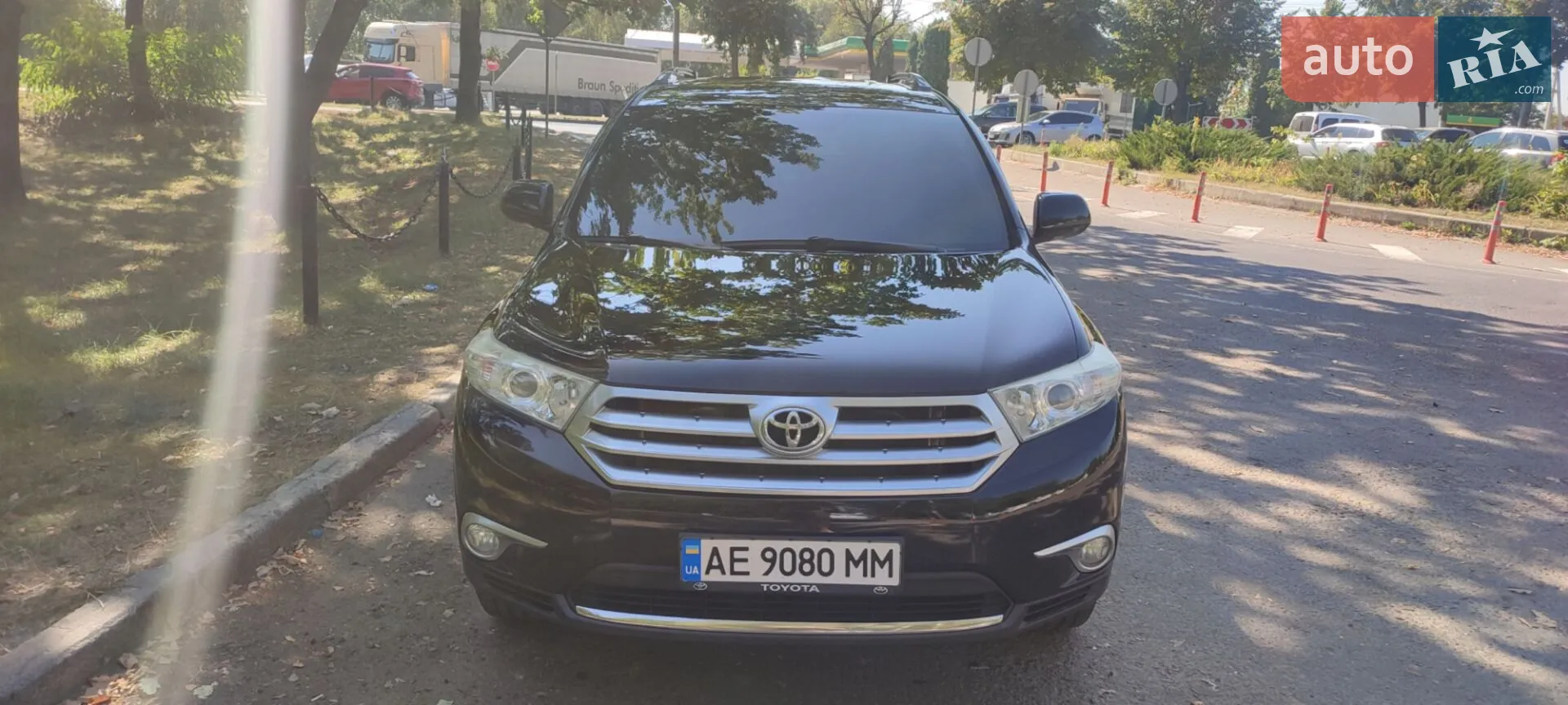 Toyota Highlander, 2012