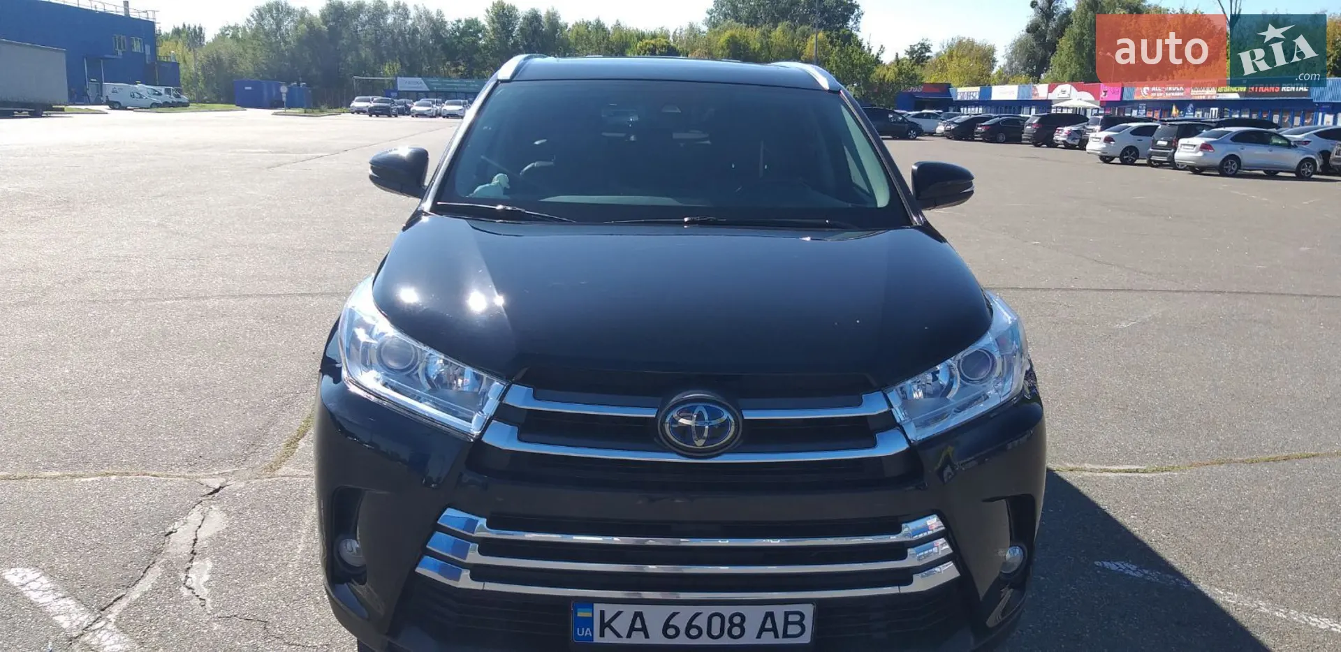 Toyota Highlander, 2016