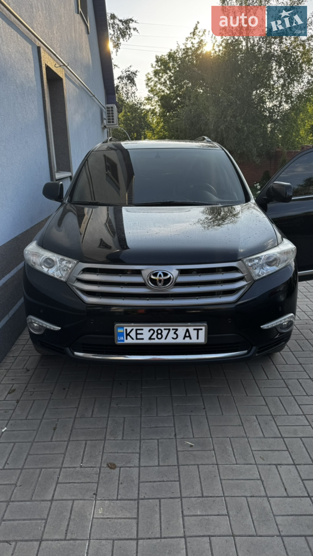 Toyota Highlander, 2011