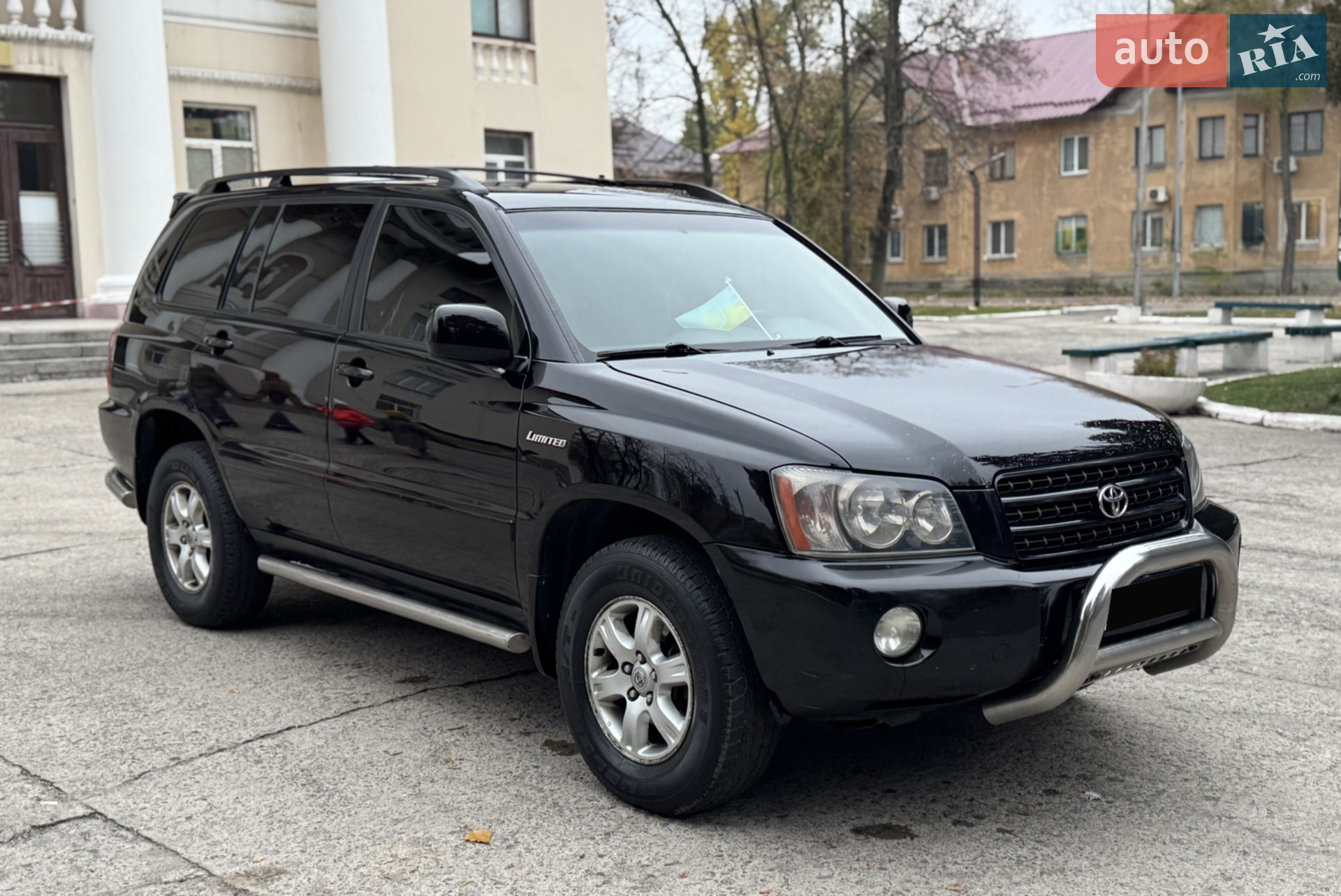 Toyota Highlander, 2001