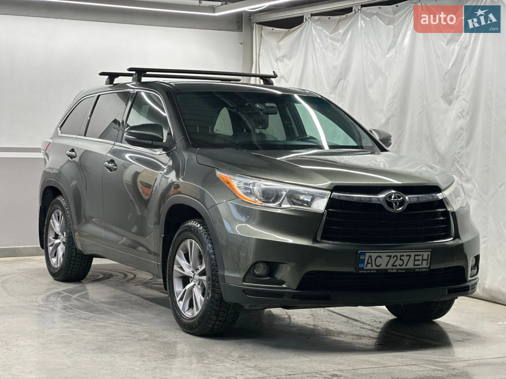 Toyota Highlander, 2014