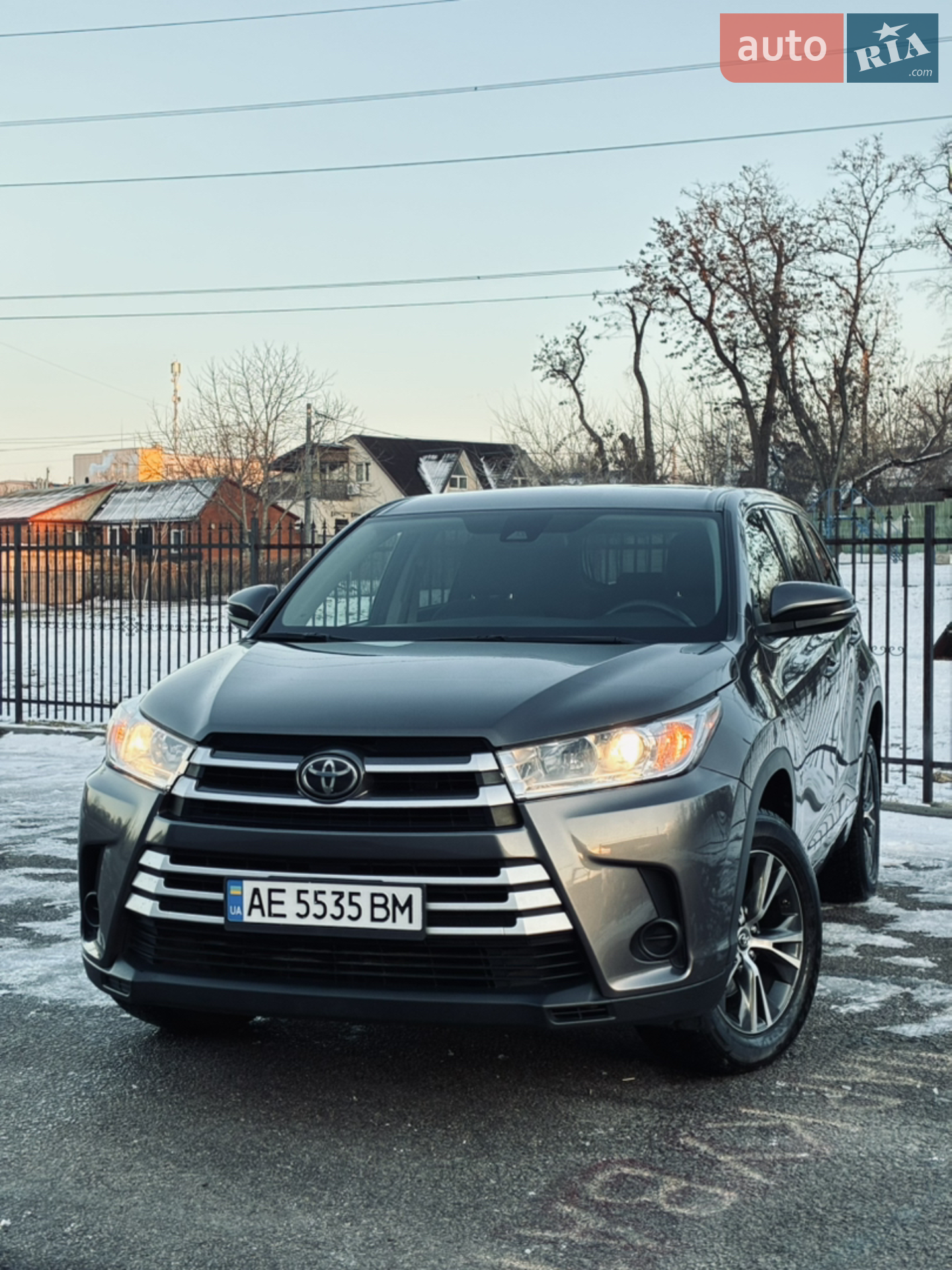 Toyota Highlander, 2017