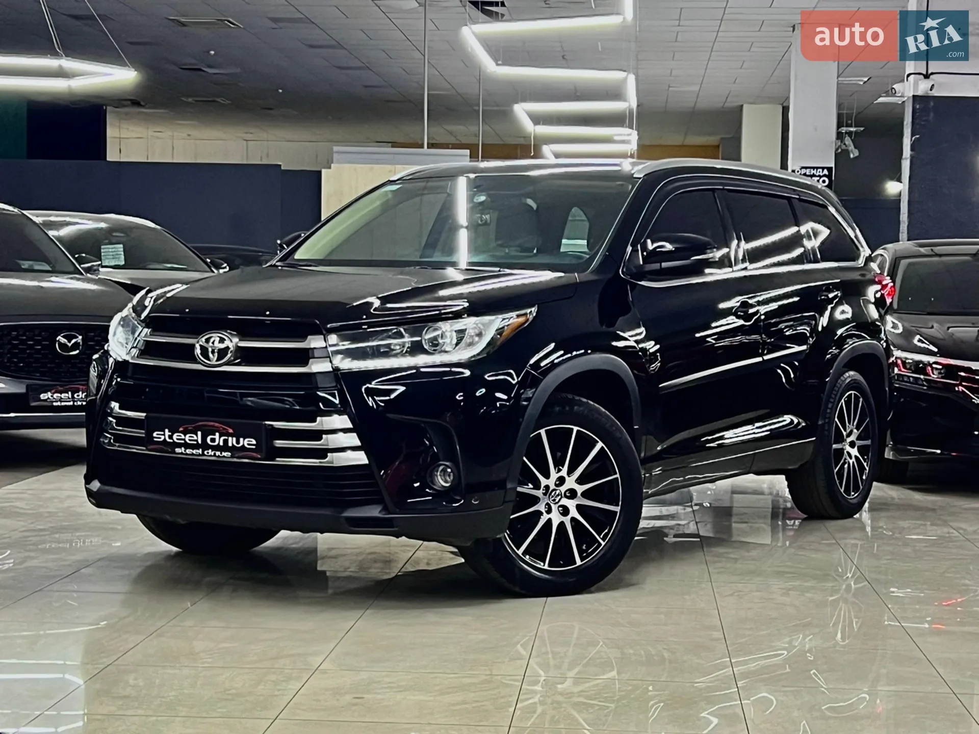 Toyota Highlander, 2017