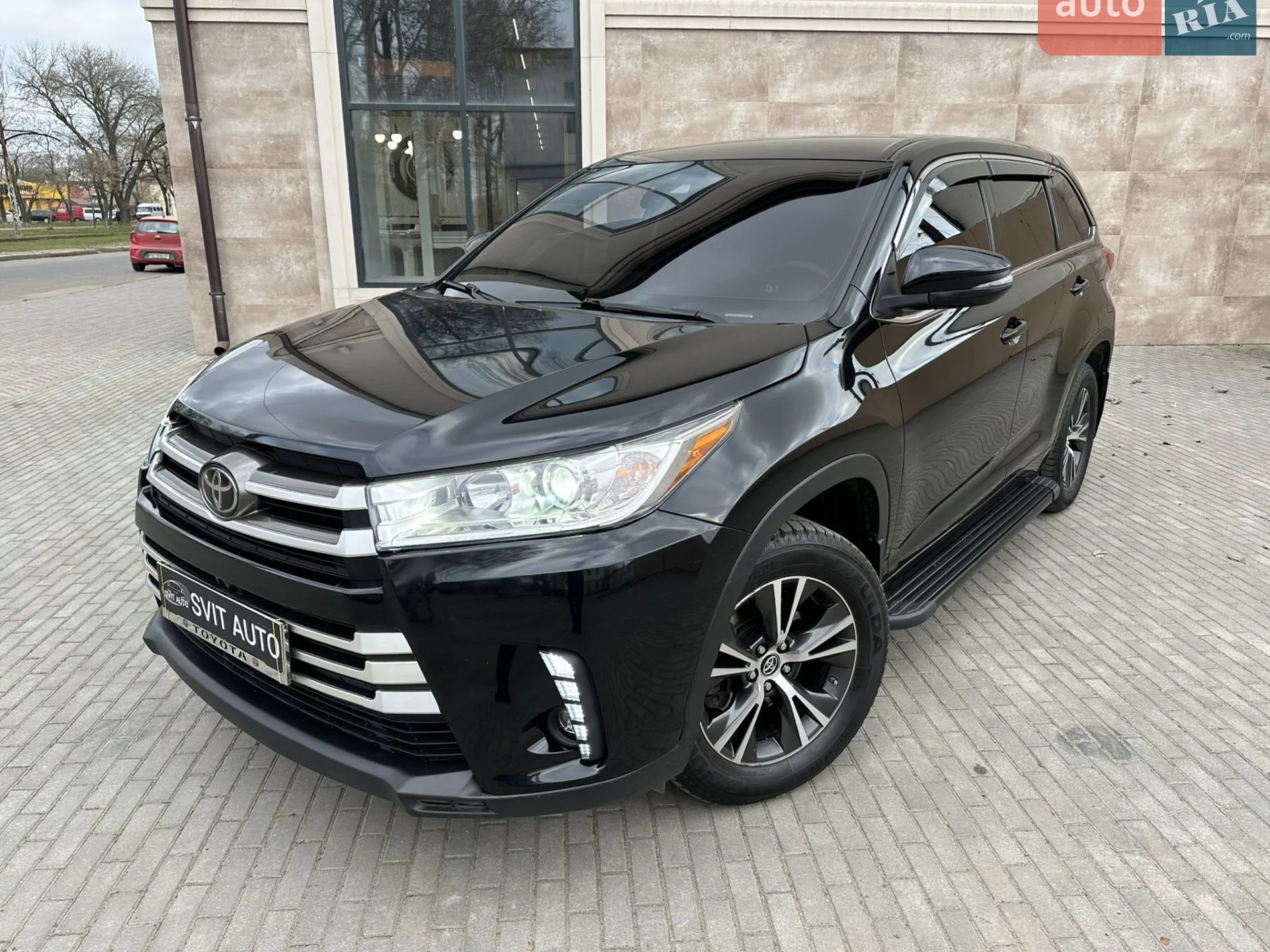 Toyota Highlander, 2017