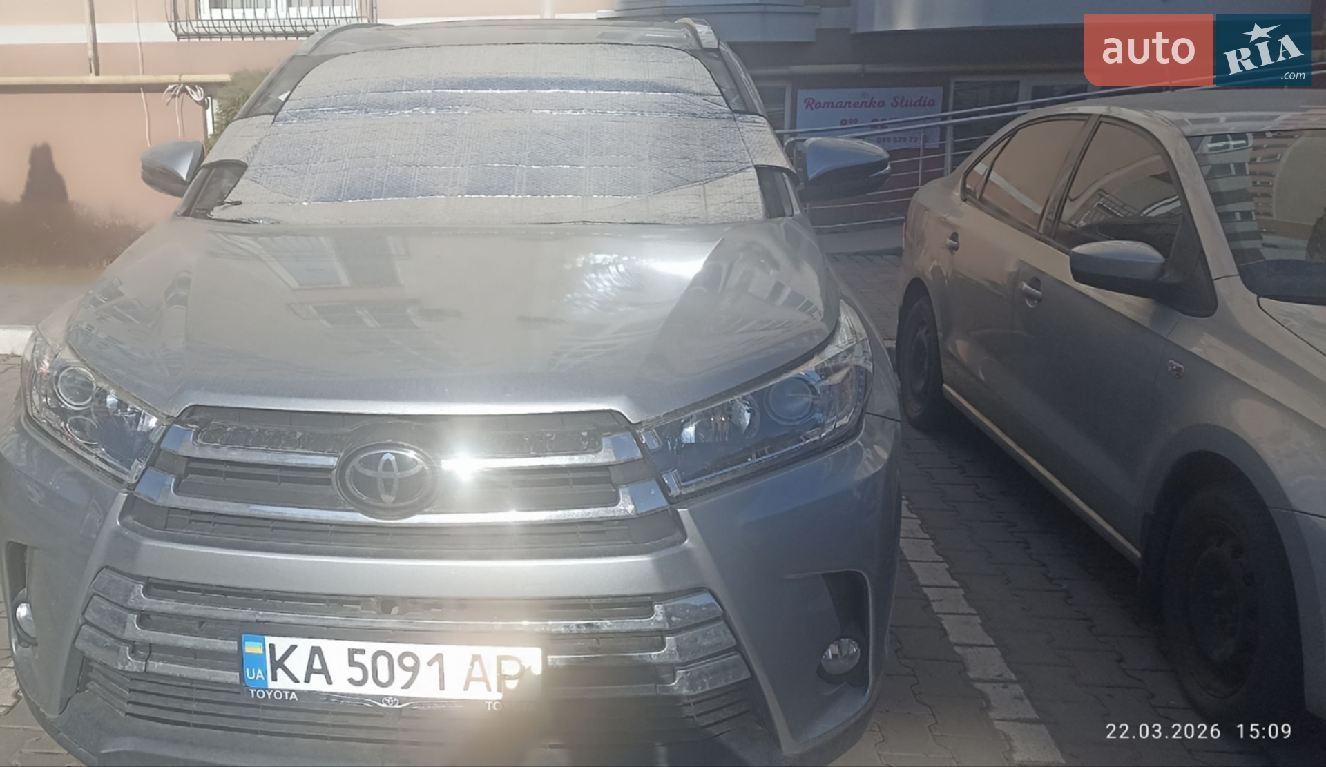 Toyota Highlander, 2018