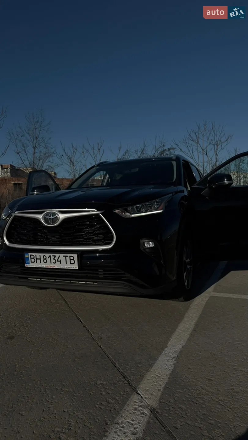 Toyota Highlander, 2022