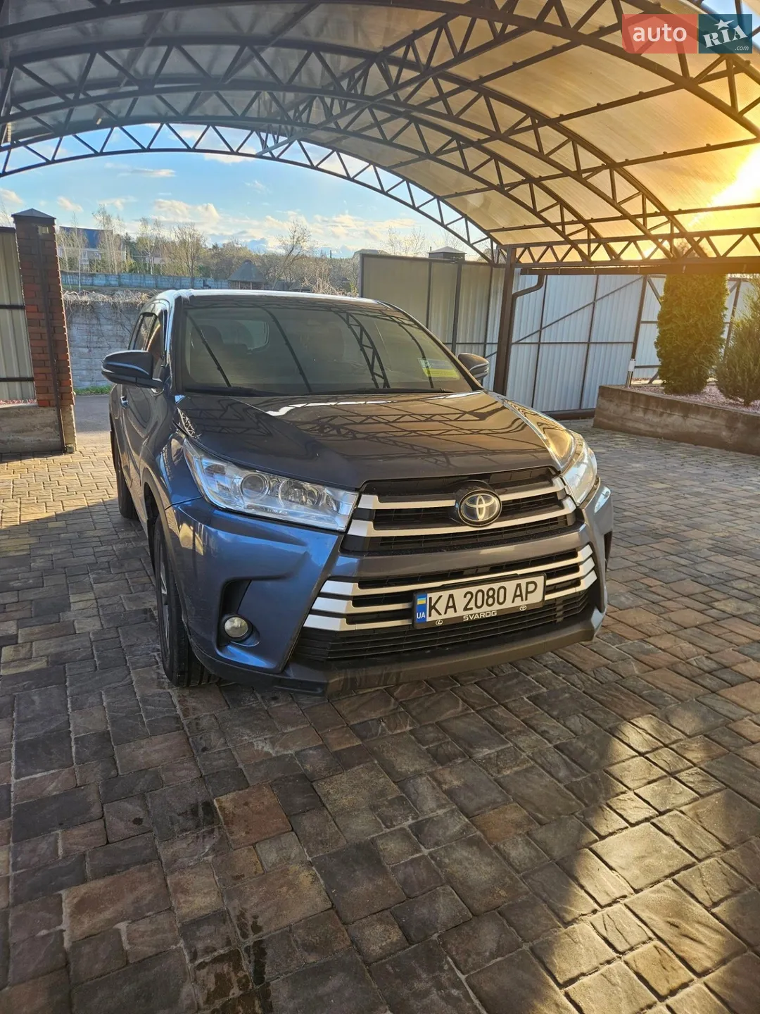 Toyota Highlander, 2017