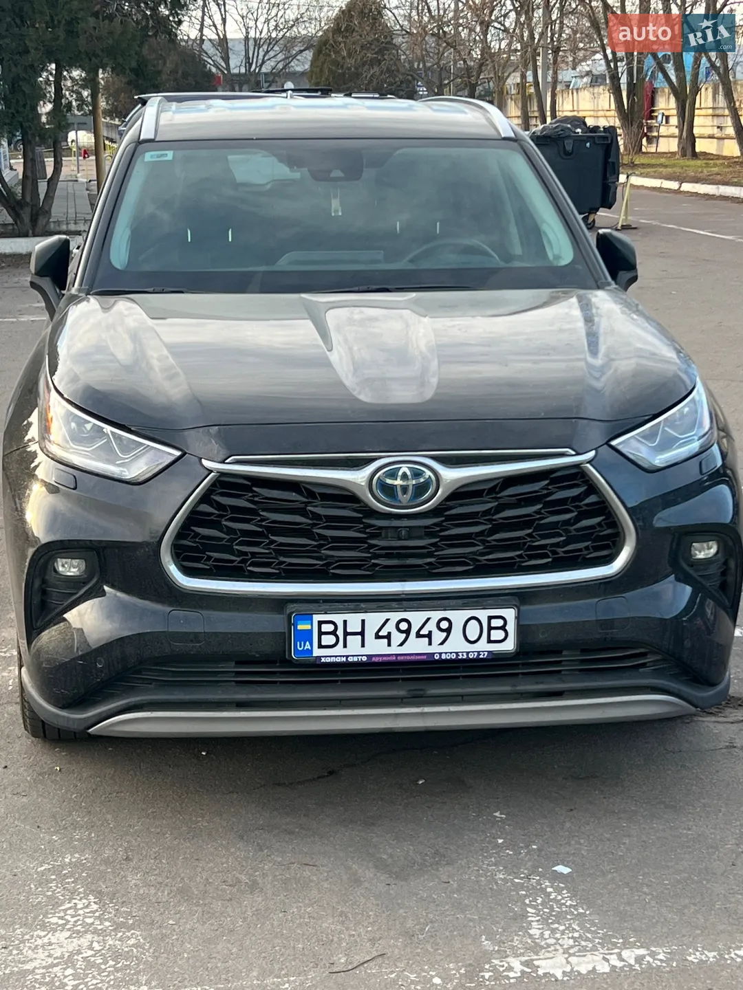 Toyota Highlander, 2021
