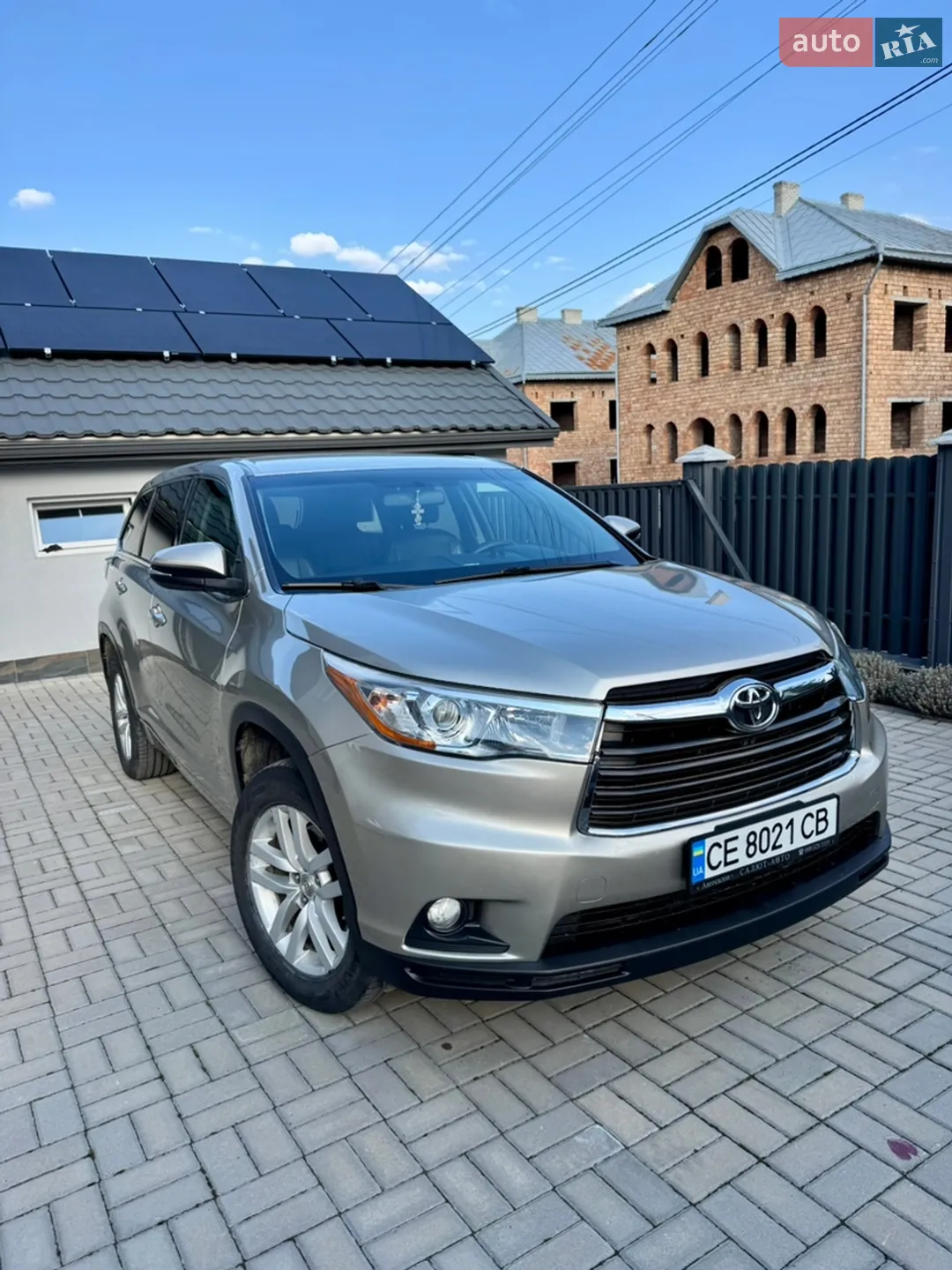 Toyota Highlander, 2015