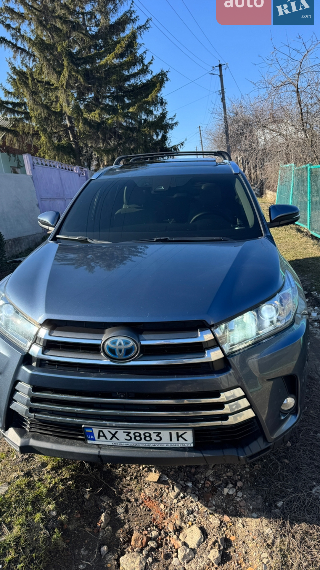 Toyota Highlander, 2017