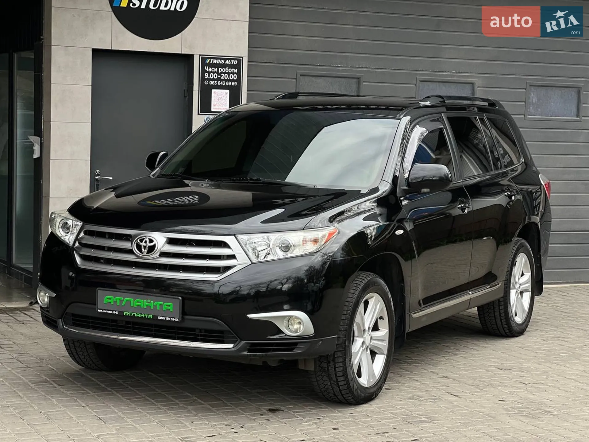 Toyota Highlander, 2012