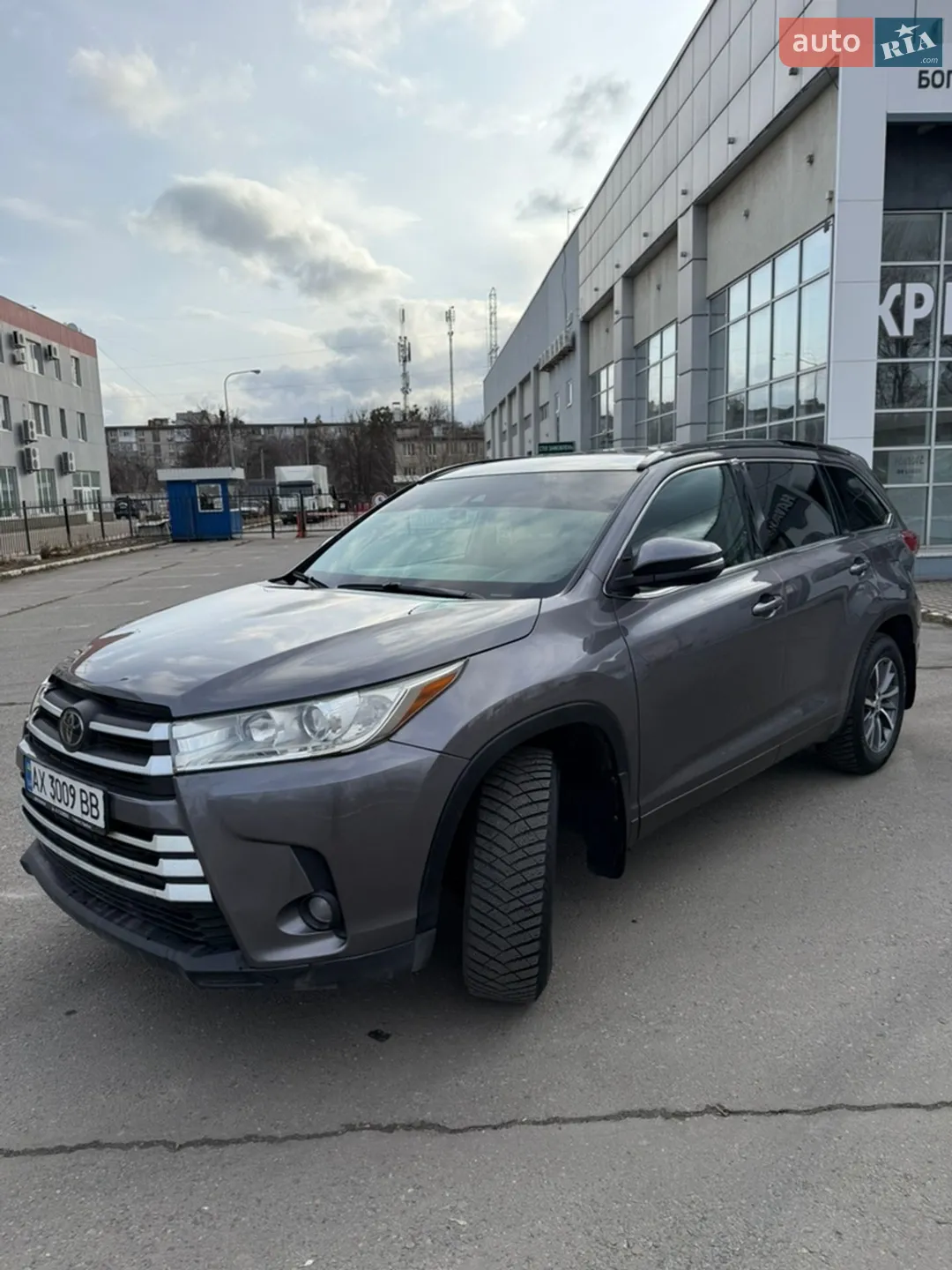 Toyota Highlander, 2018