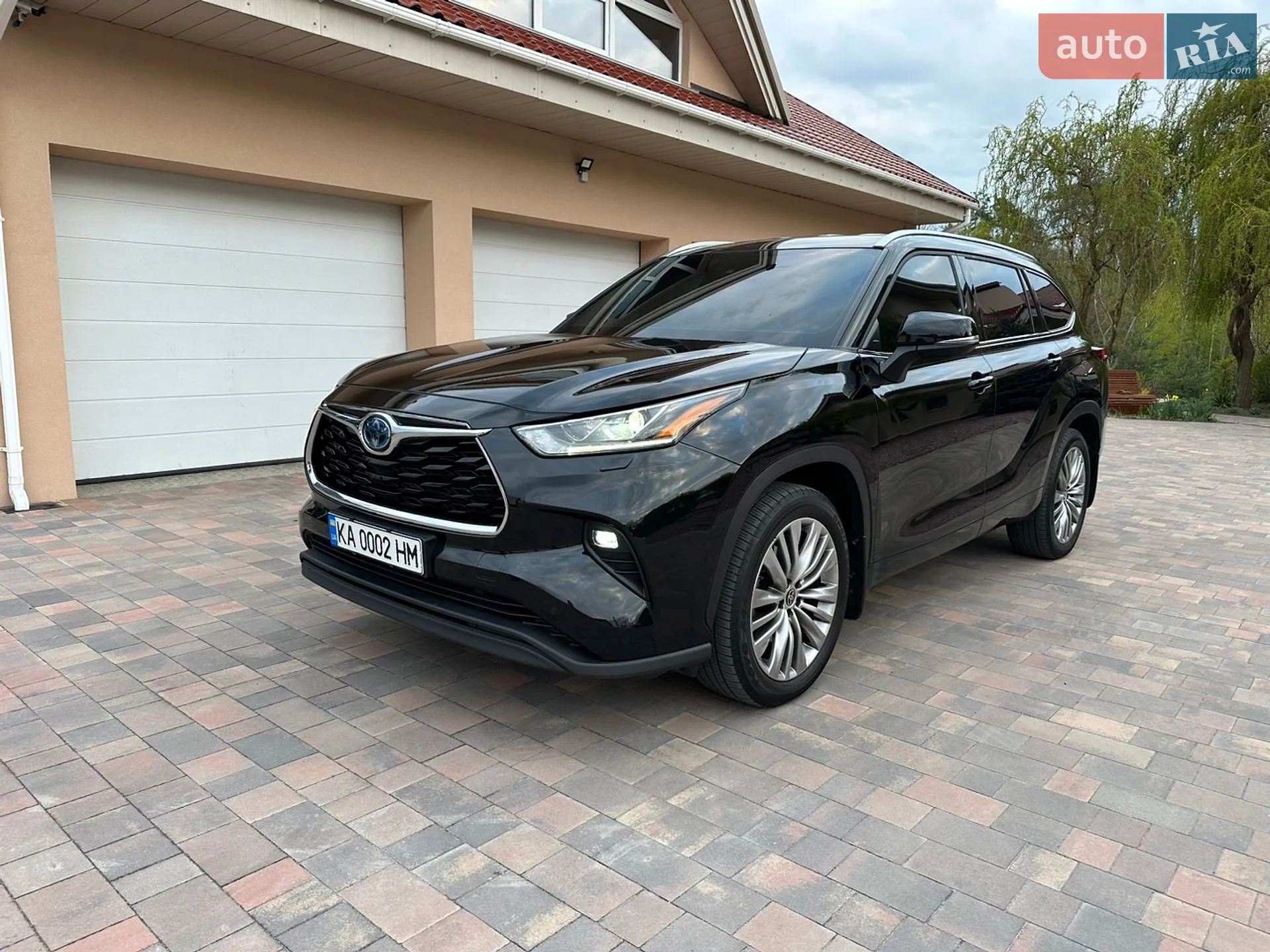 Toyota Highlander, 2022