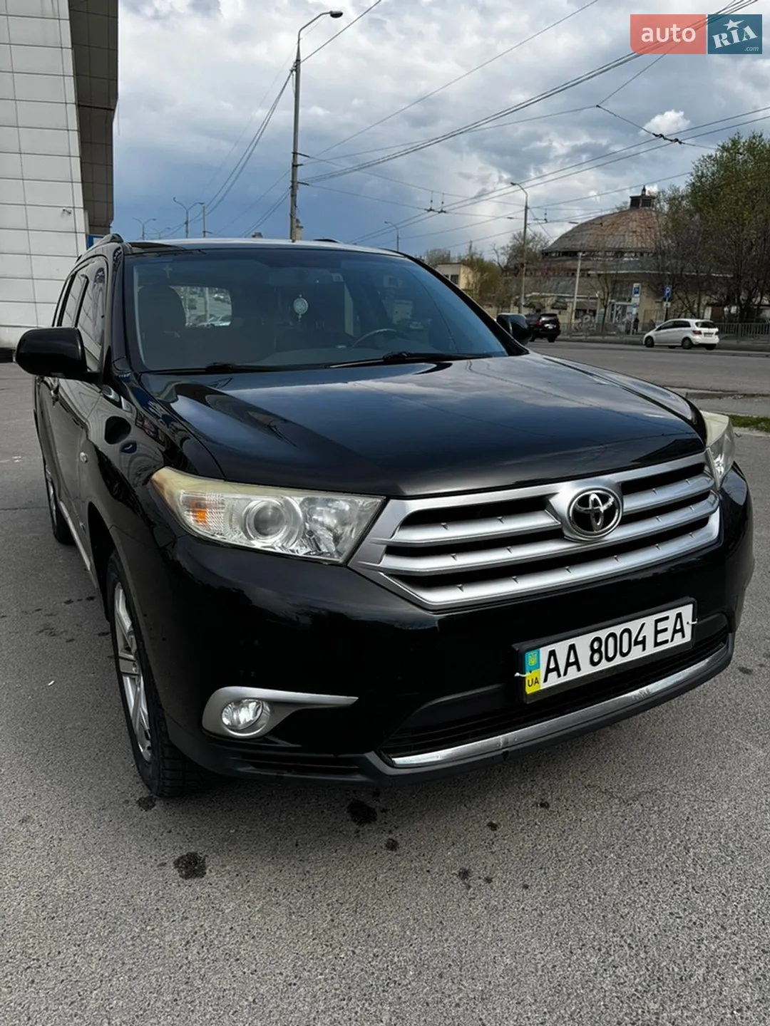 Toyota Highlander, 2013