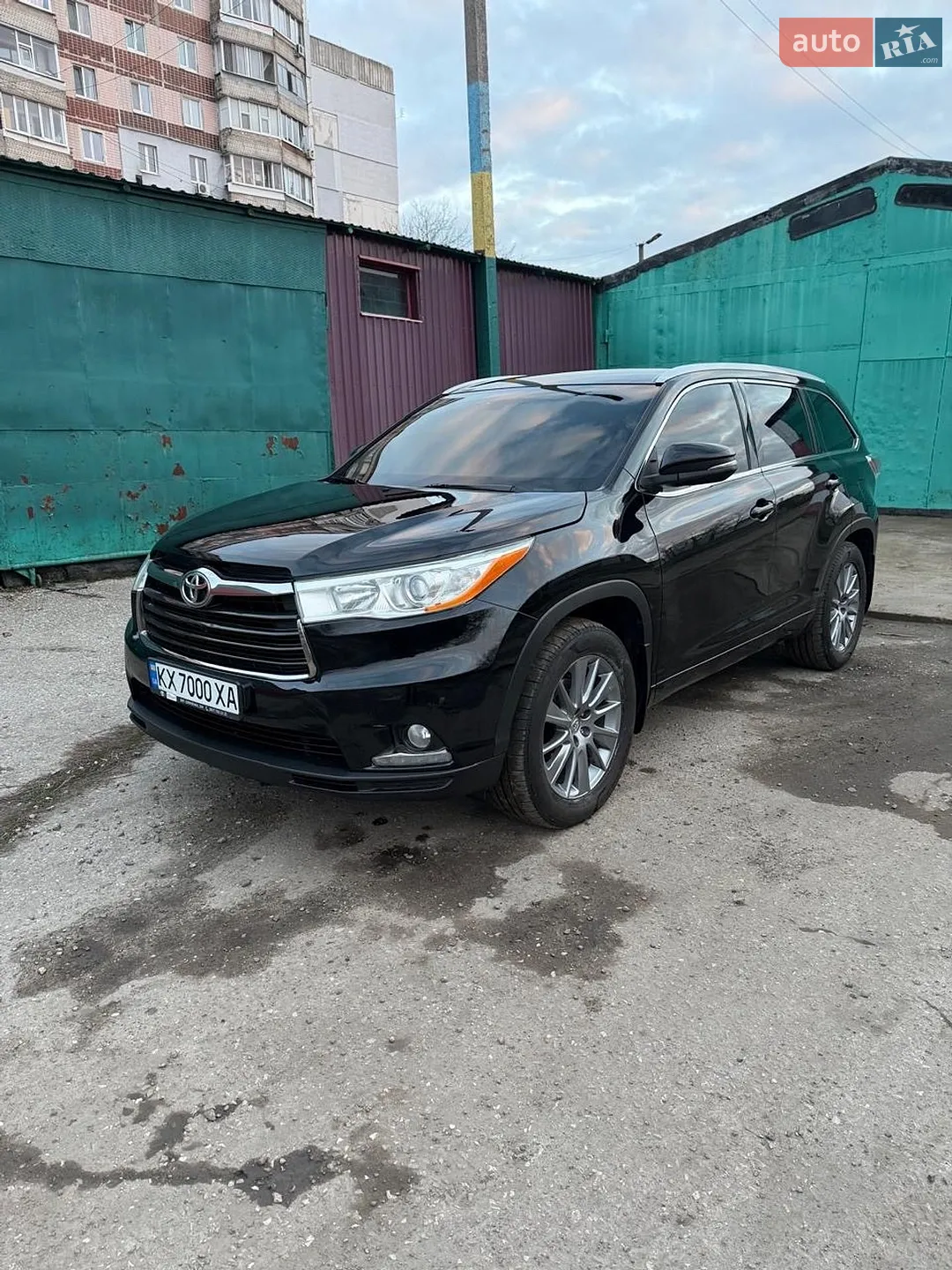Toyota Highlander, 2015