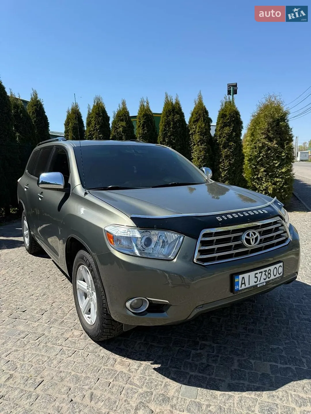 Toyota Highlander, 2010