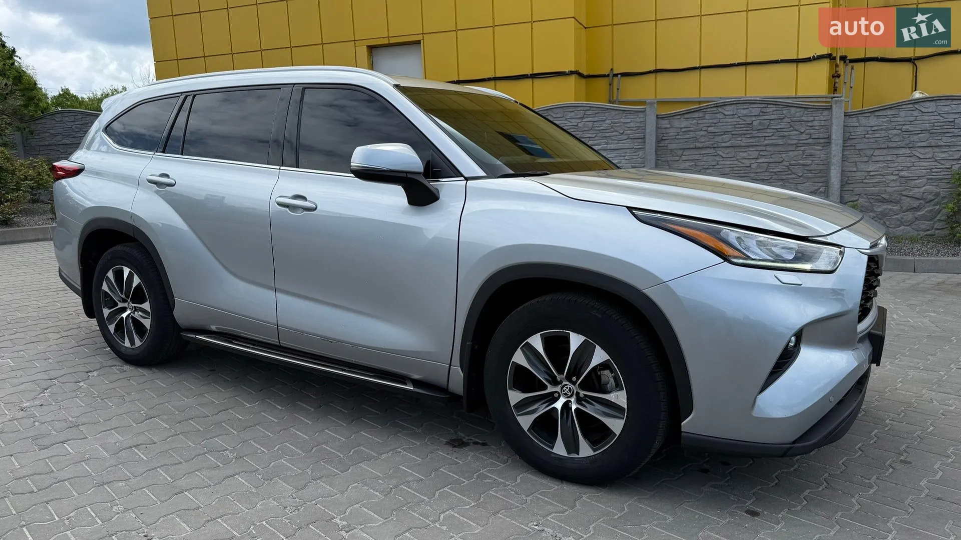 Toyota Highlander, 2020