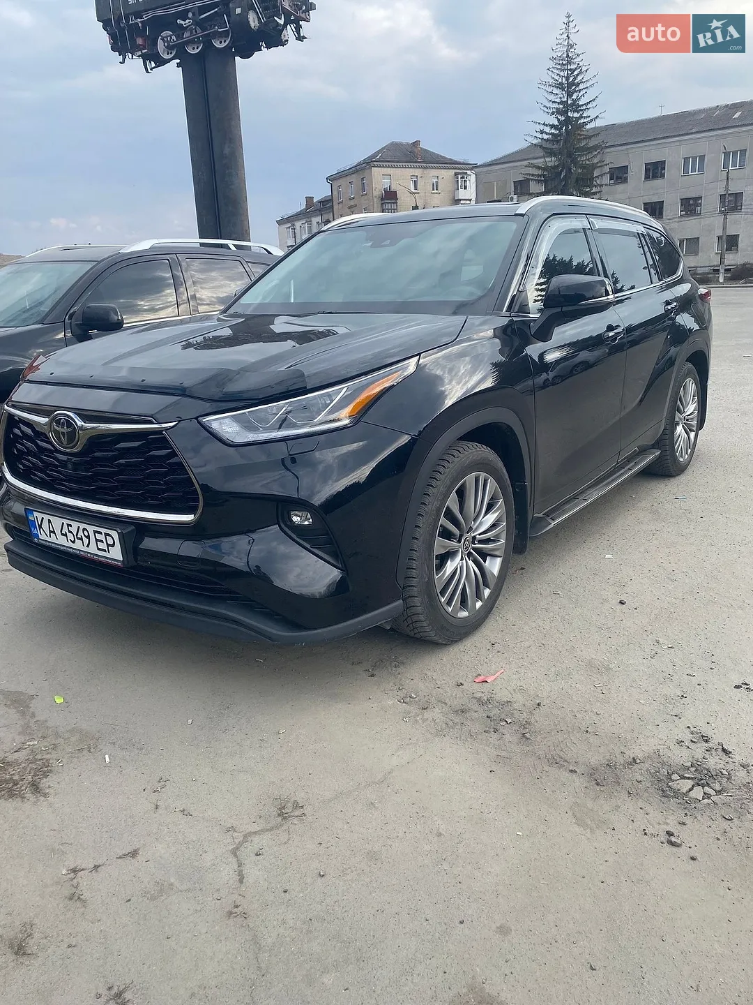 Toyota Highlander, 2021