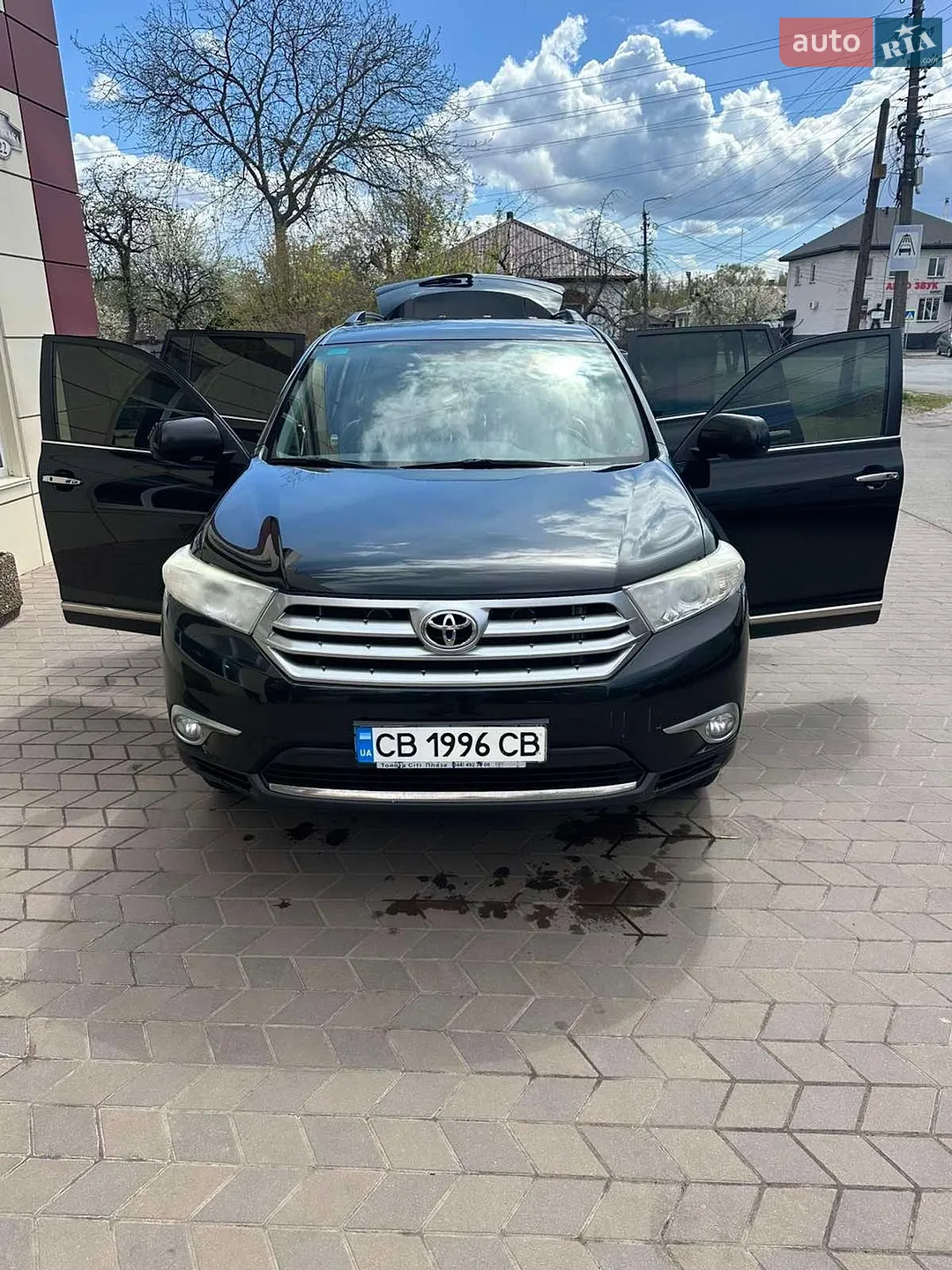 Toyota Highlander, 2012