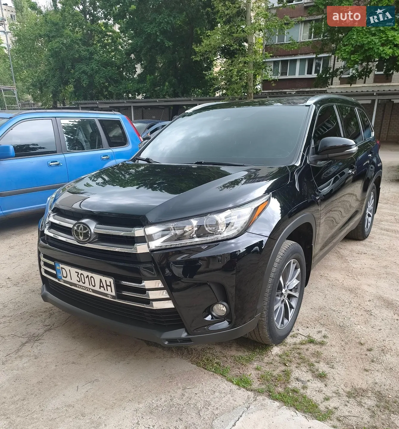 Toyota Highlander, 2019