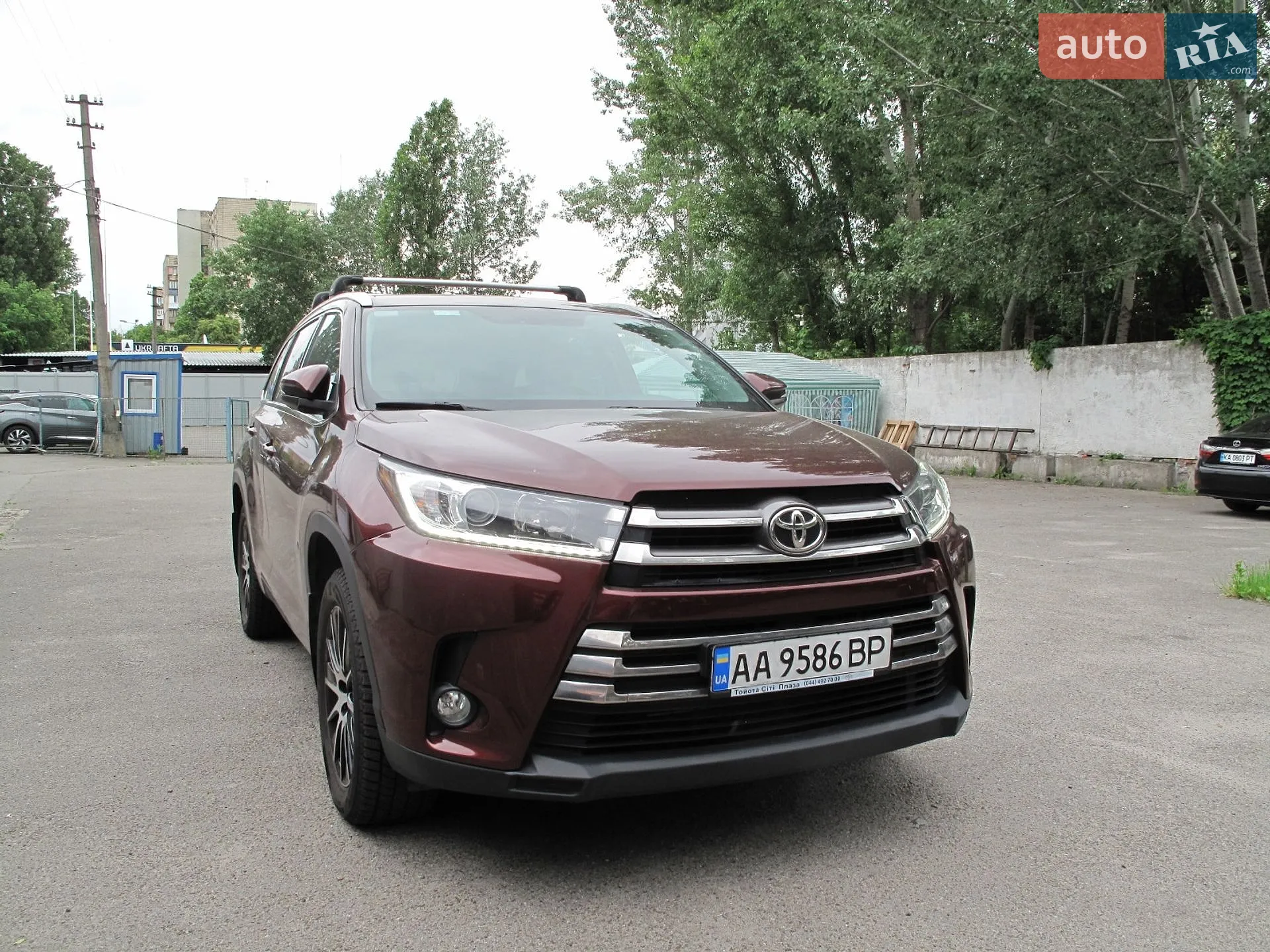 Toyota Highlander, 2019
