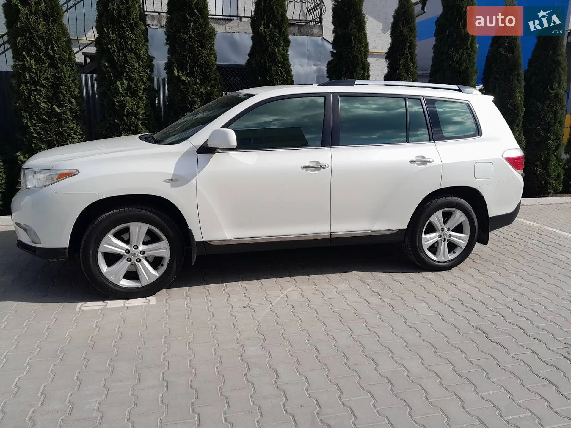 Toyota Highlander, 2011
