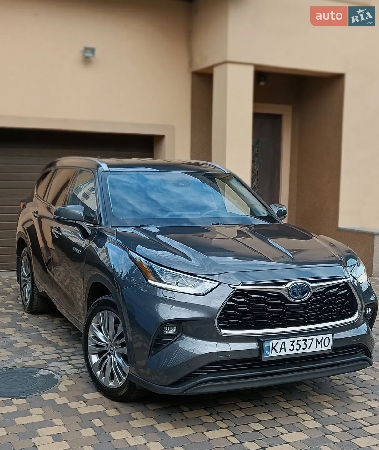 Toyota Highlander, 2021