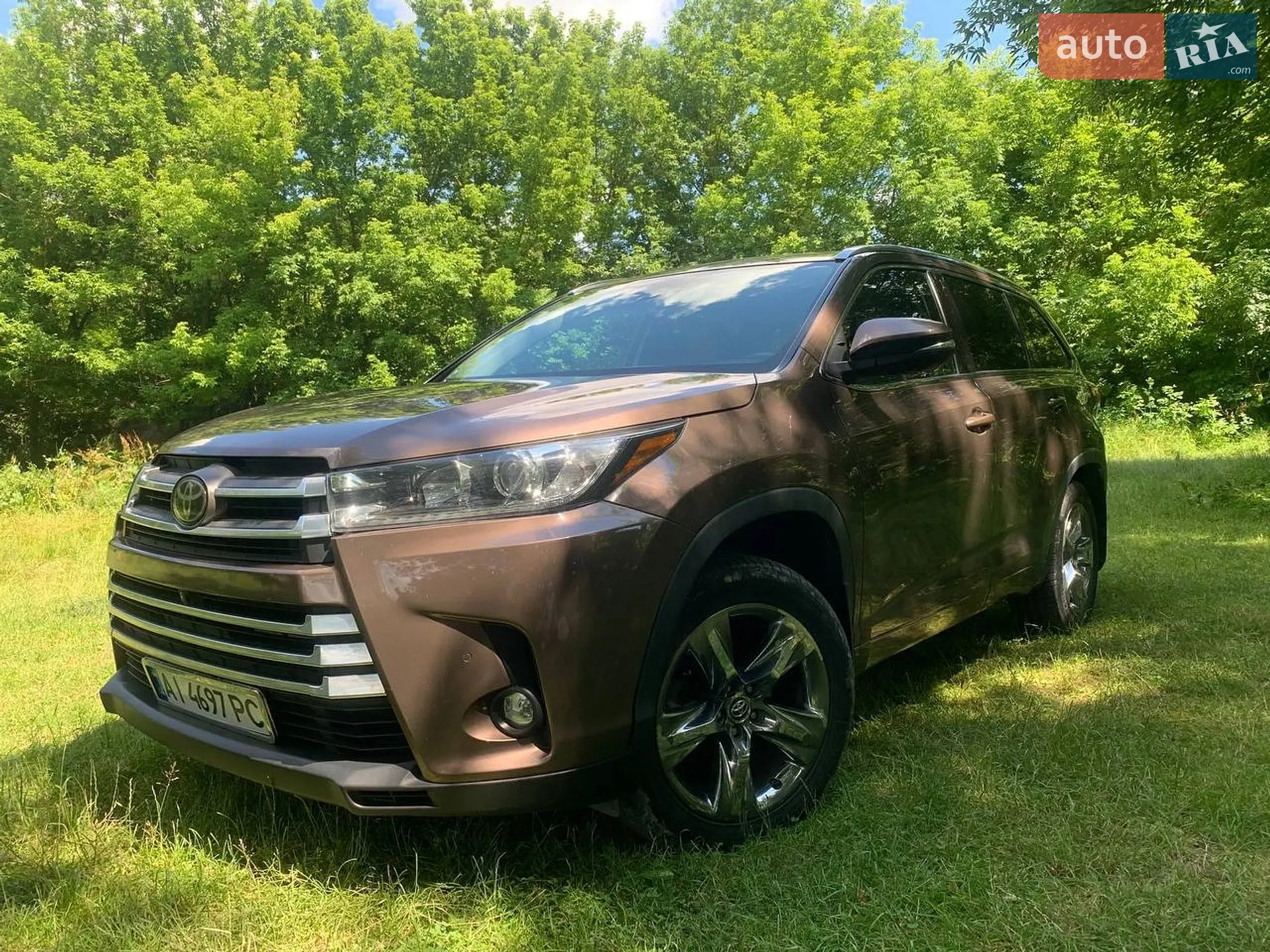 Toyota Highlander, 2018