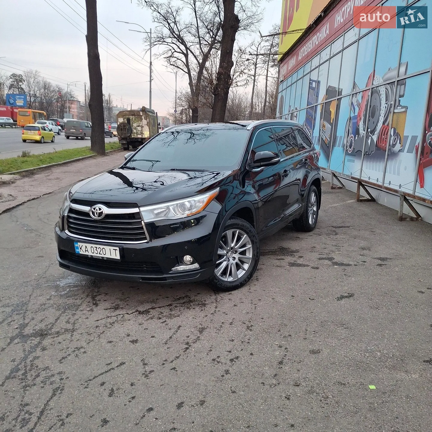 Toyota Highlander, 2014