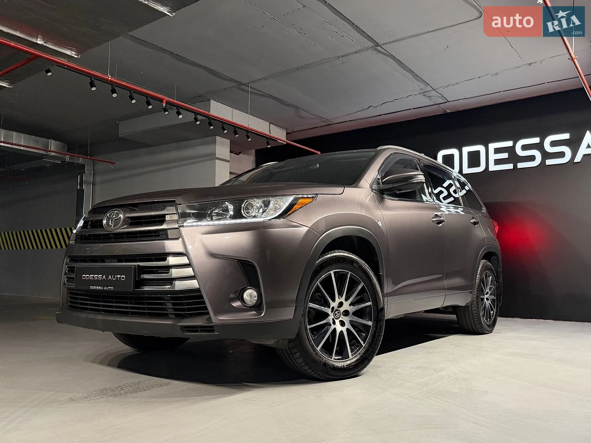Toyota Highlander, 2019
