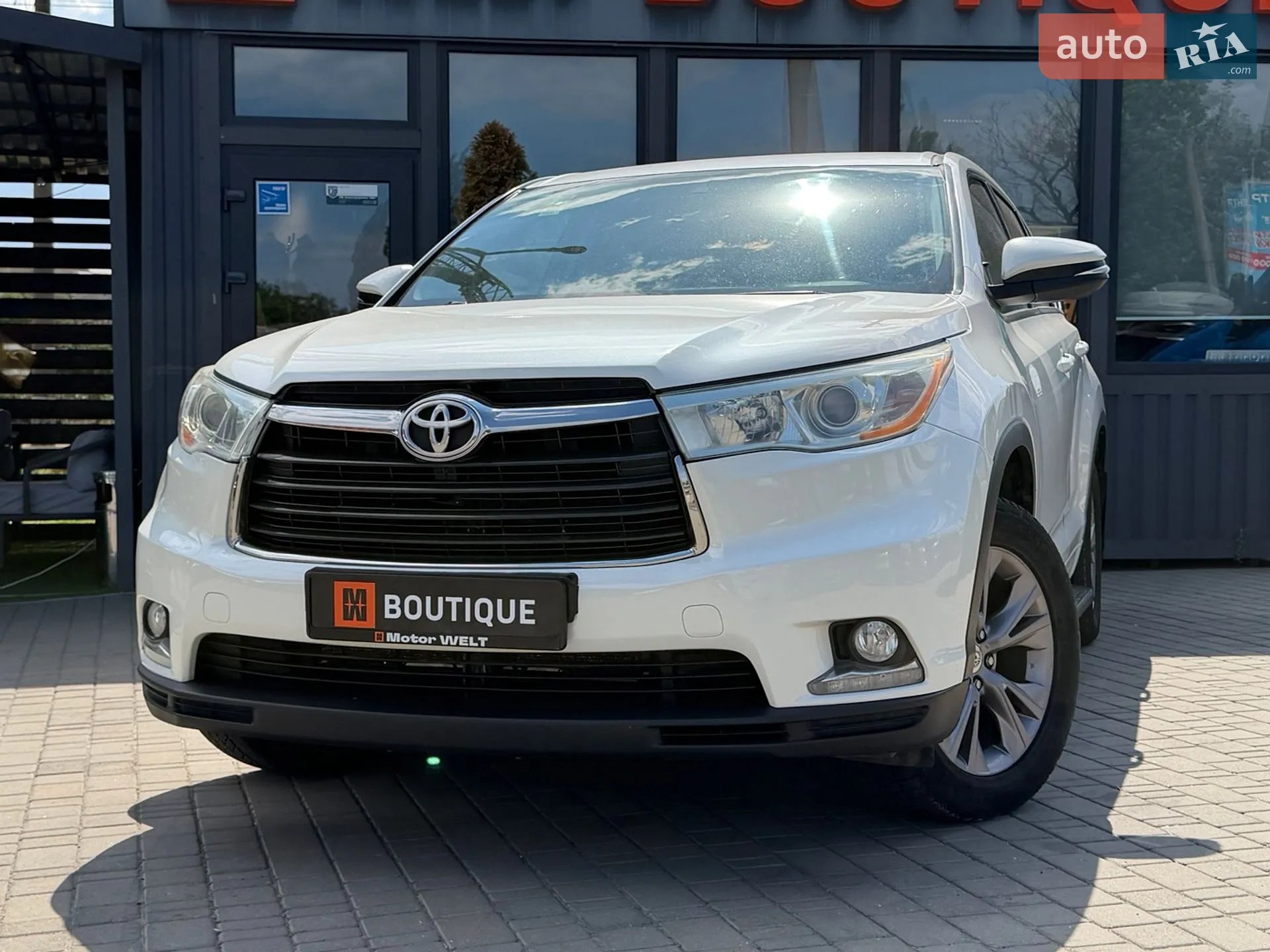 Toyota Highlander, 2014