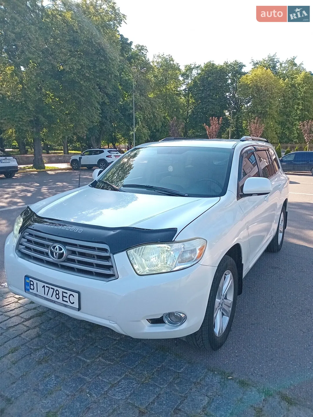 Toyota Highlander, 2008