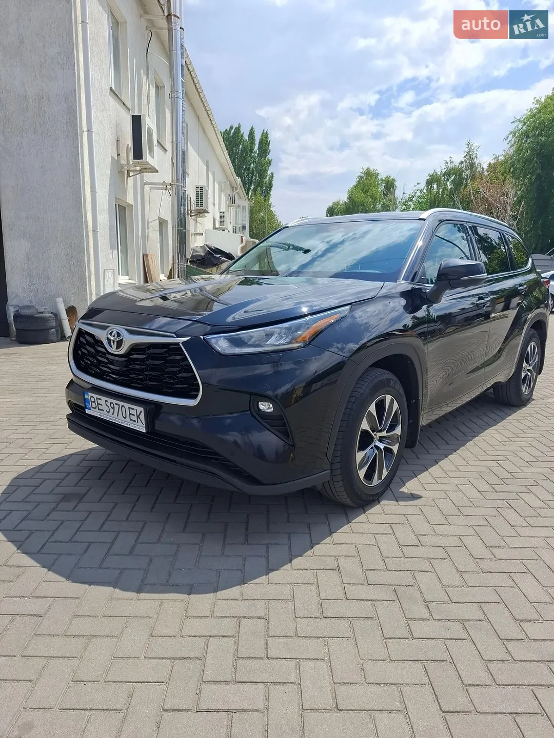 Toyota Highlander, 2020