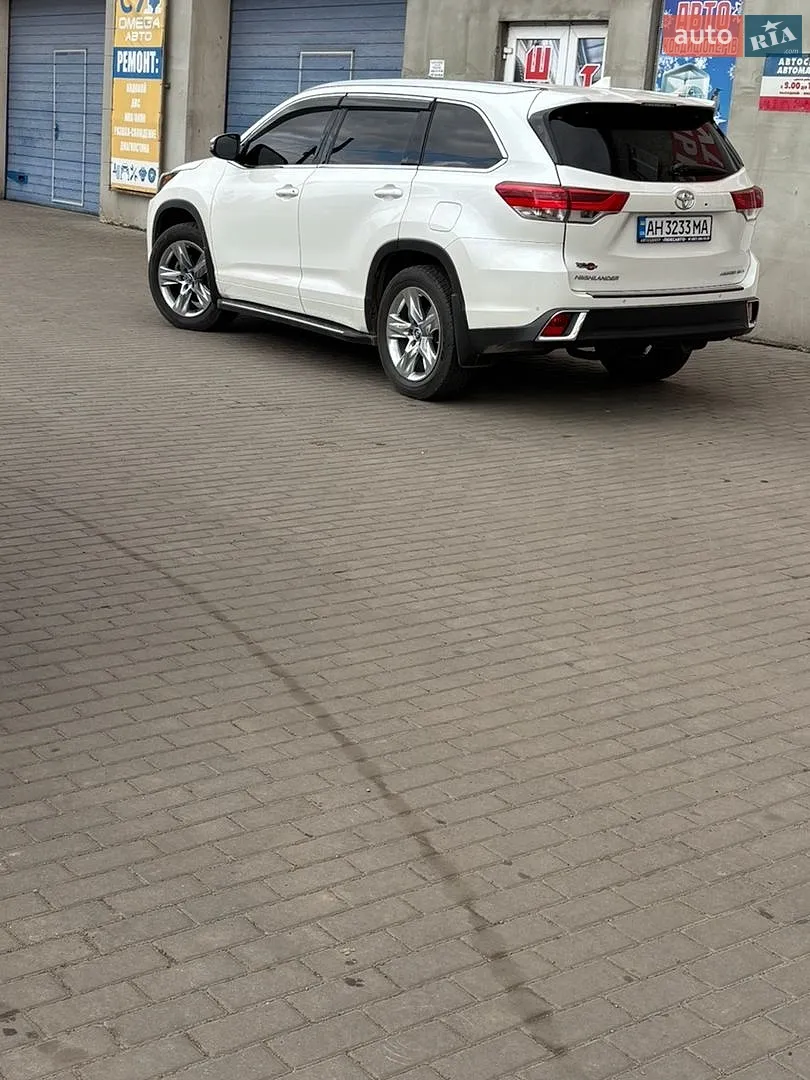 Toyota Highlander, 2019
