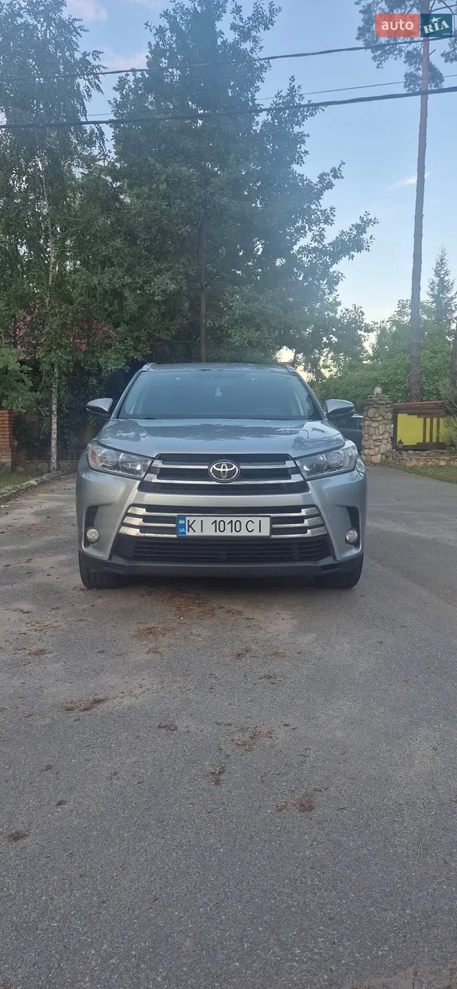 Toyota Highlander, 2018