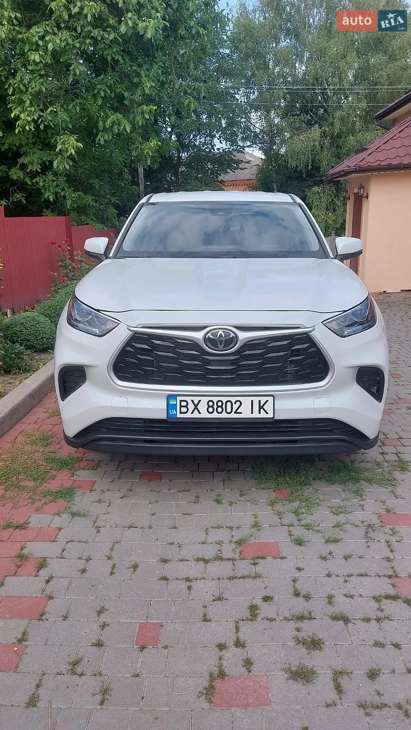 Toyota Highlander, 2023