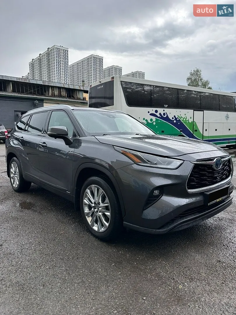 Toyota Highlander, 2020