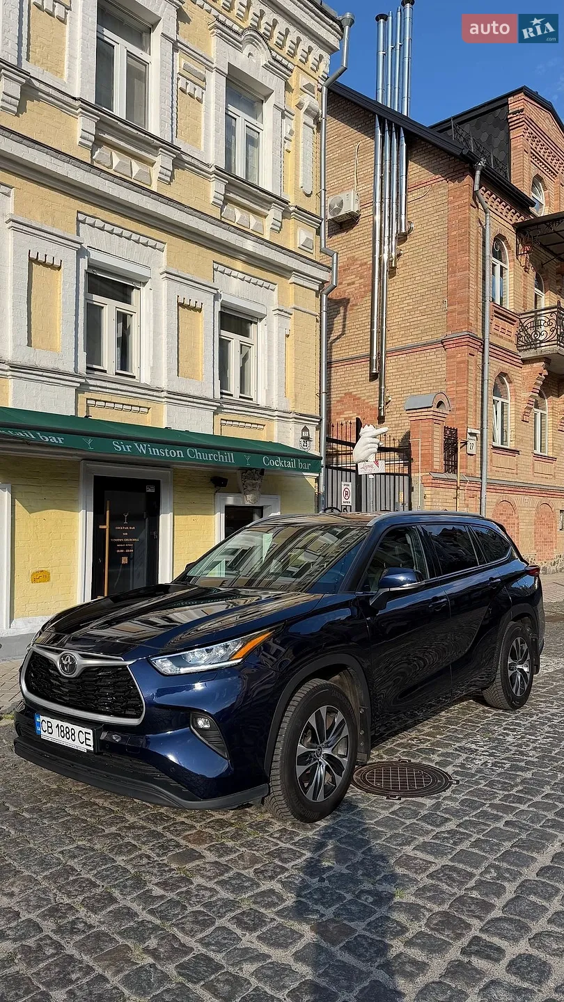 Toyota Highlander, 2020