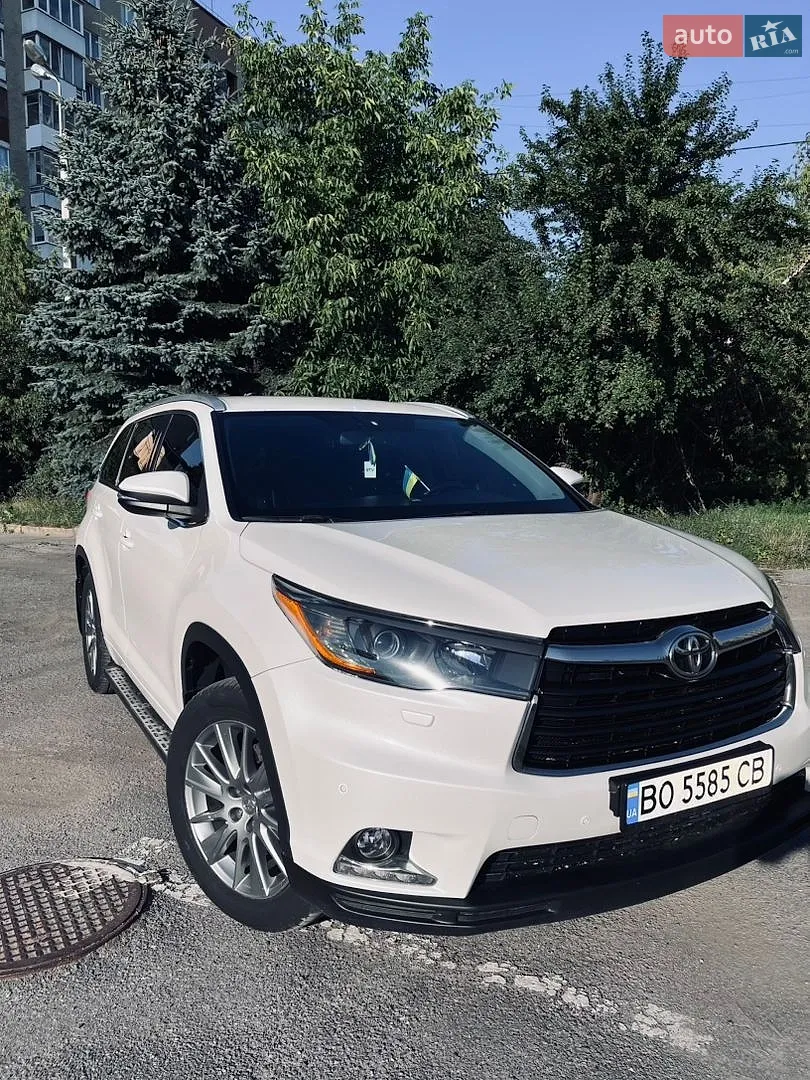 Toyota Highlander, 2014