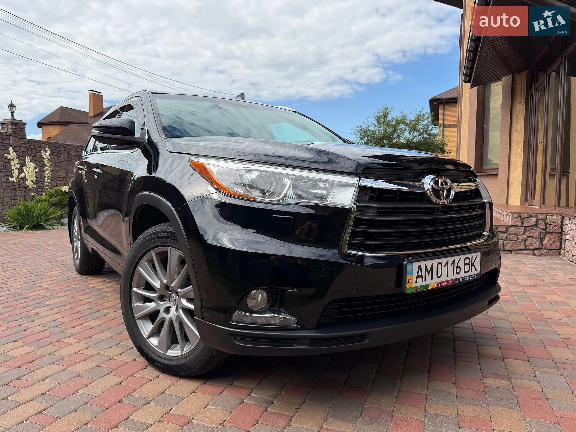 Toyota Highlander, 2014