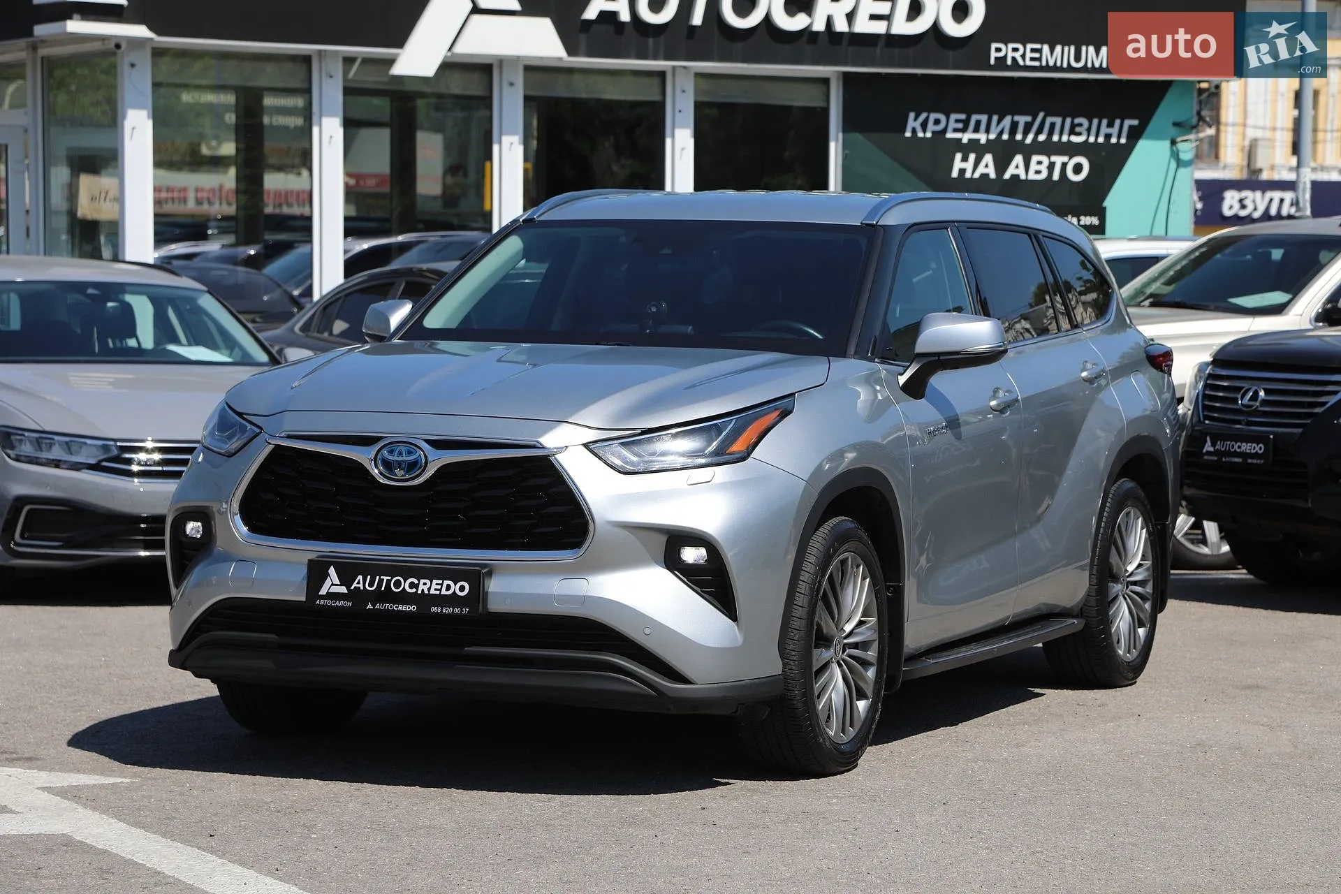 Toyota Highlander, 2021