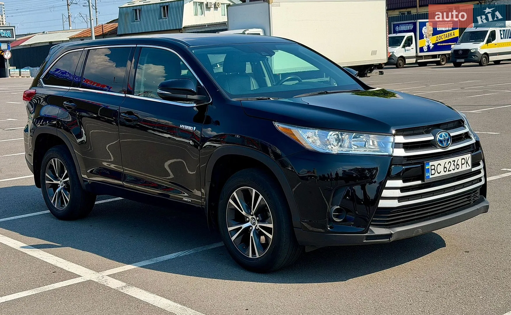 Toyota Highlander, 2017