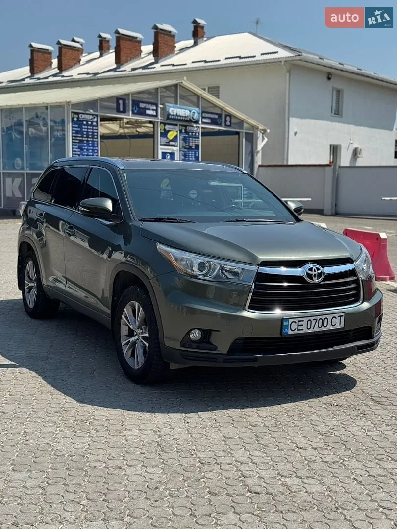 Toyota Highlander, 2015