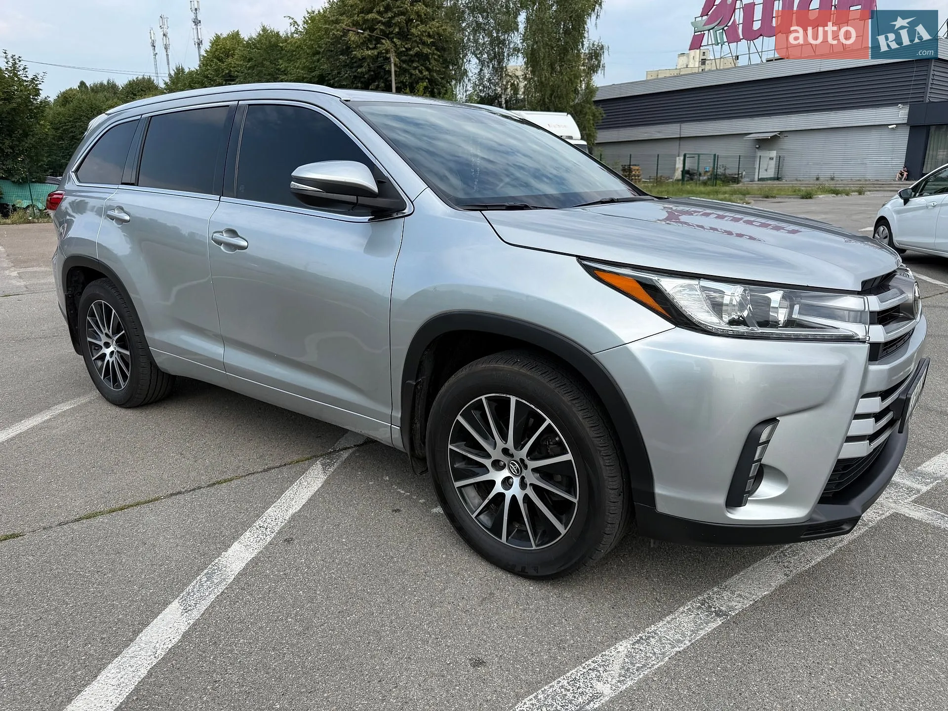 Toyota Highlander, 2017
