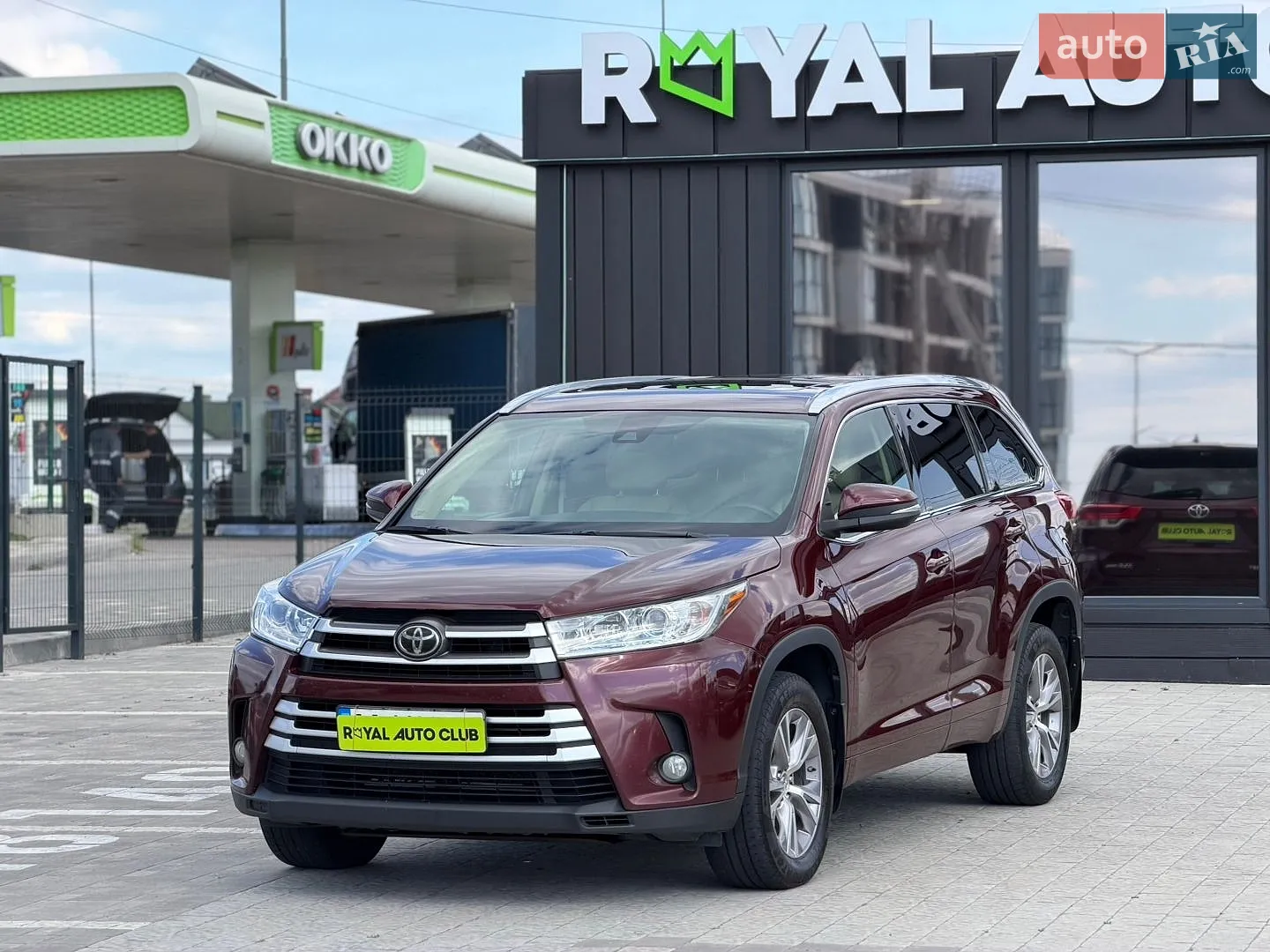 Toyota Highlander, 2017